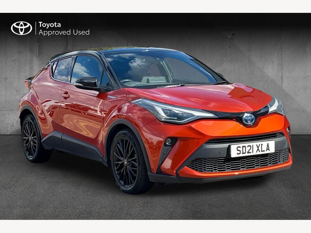 Main listing image - Toyota C-HR