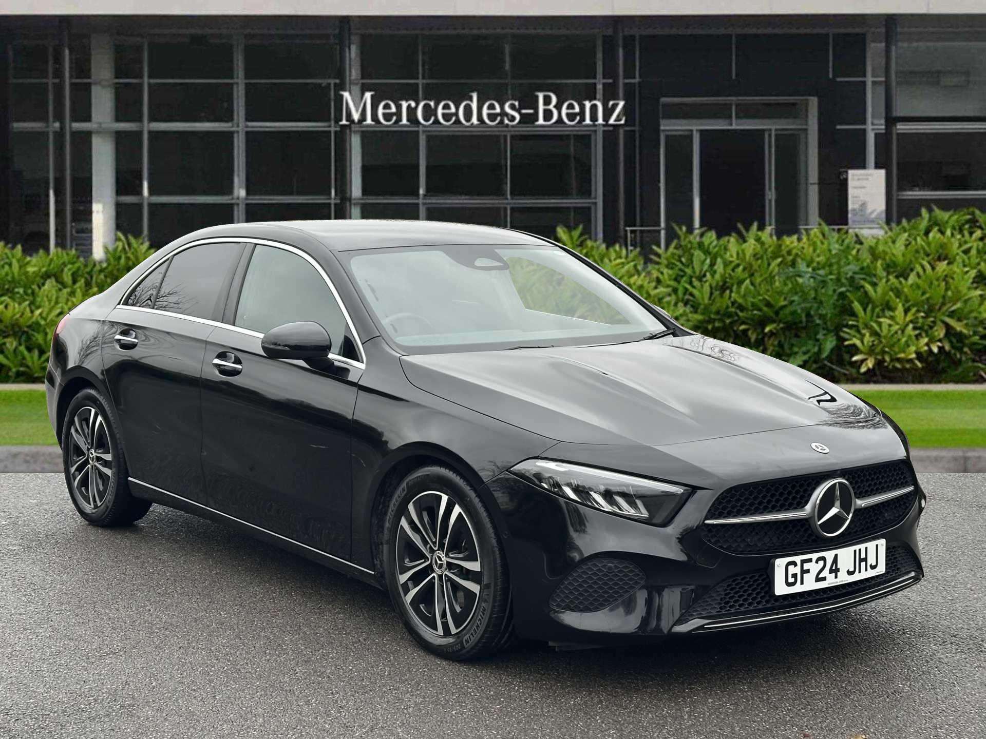 Main listing image - Mercedes-Benz A-Class Saloon