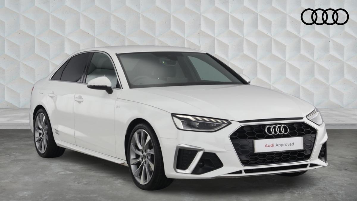 Main listing image - Audi A4