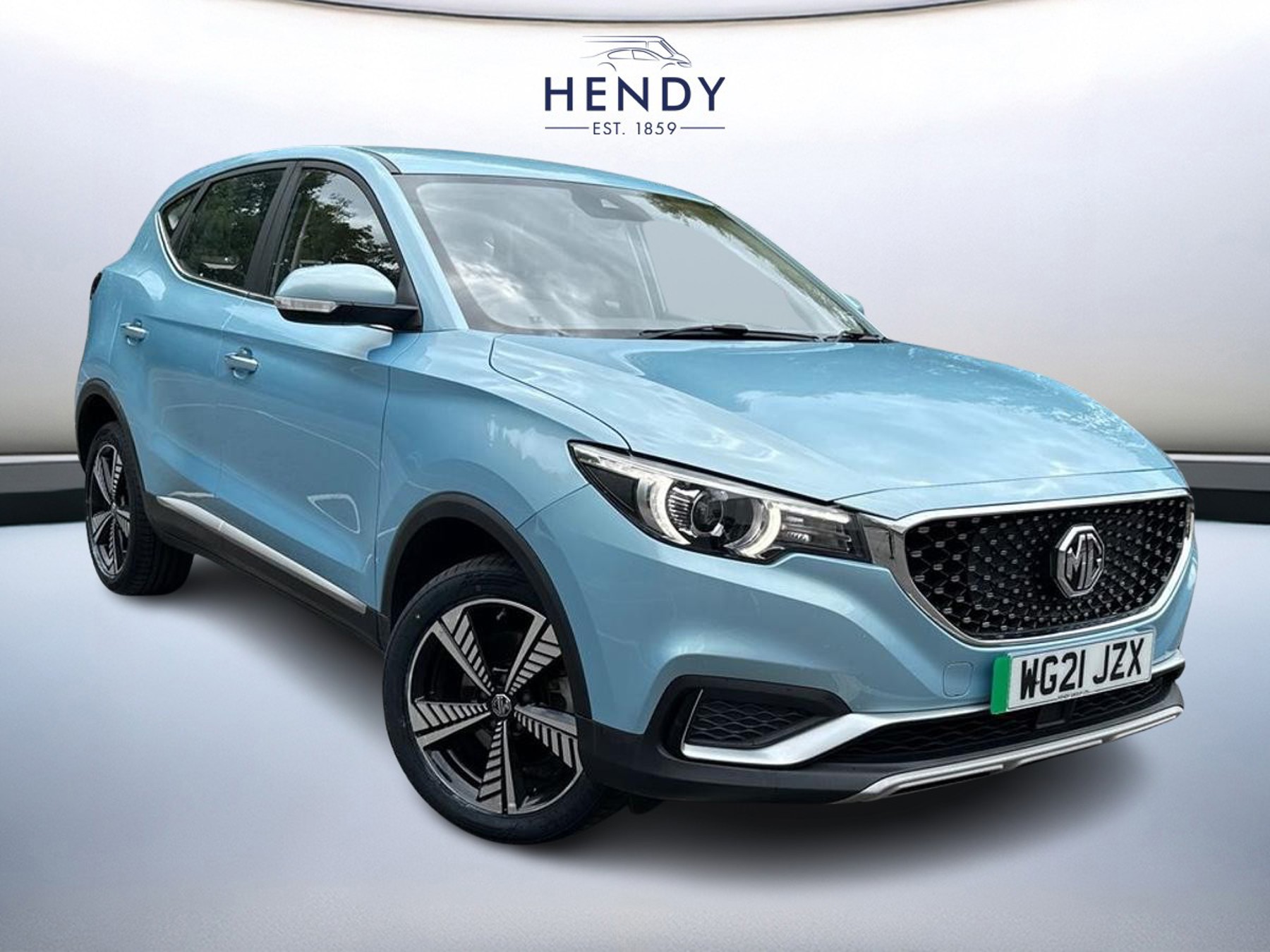 Main listing image - MG ZS