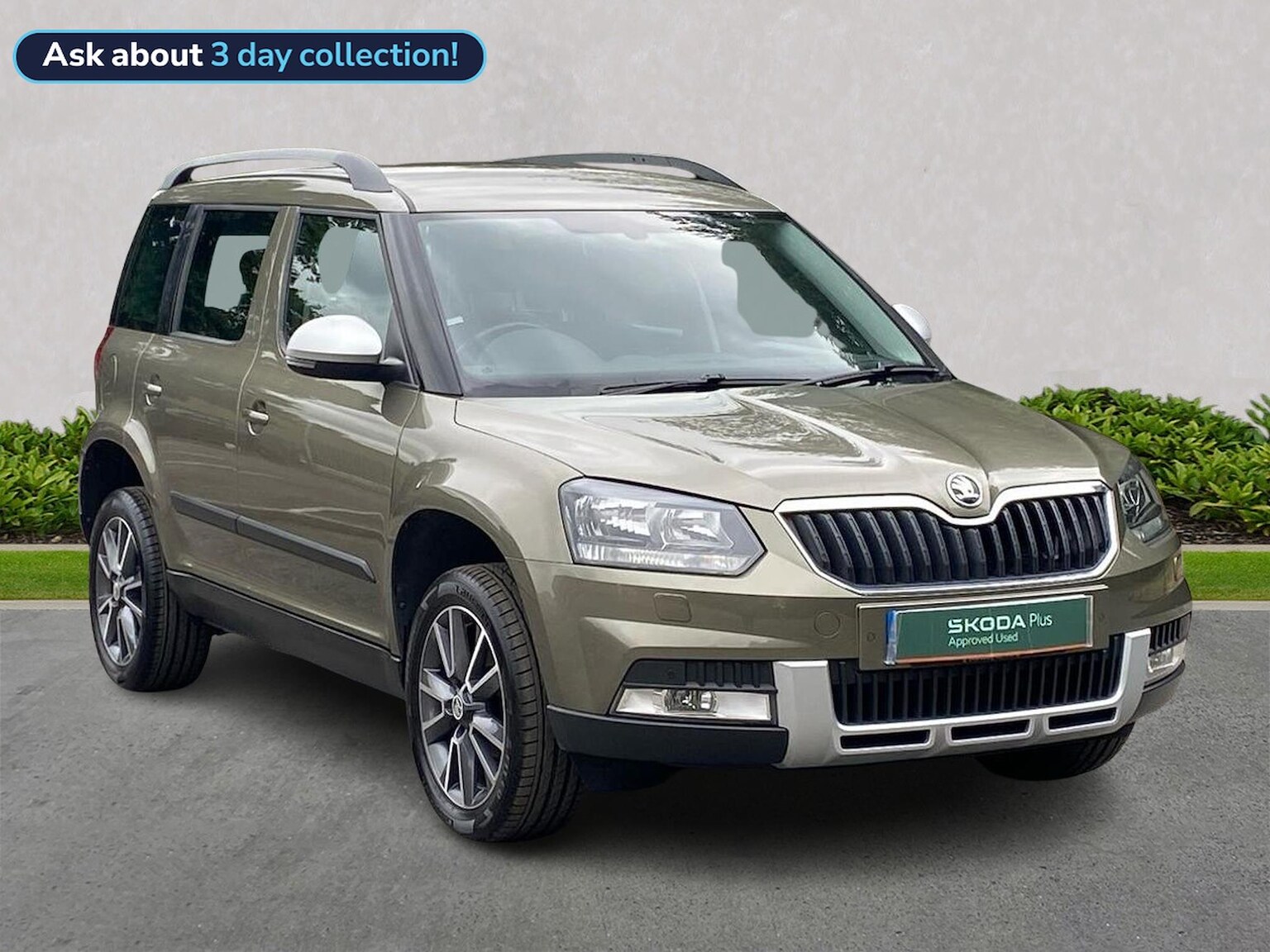 Main listing image - Skoda Yeti Outdoor