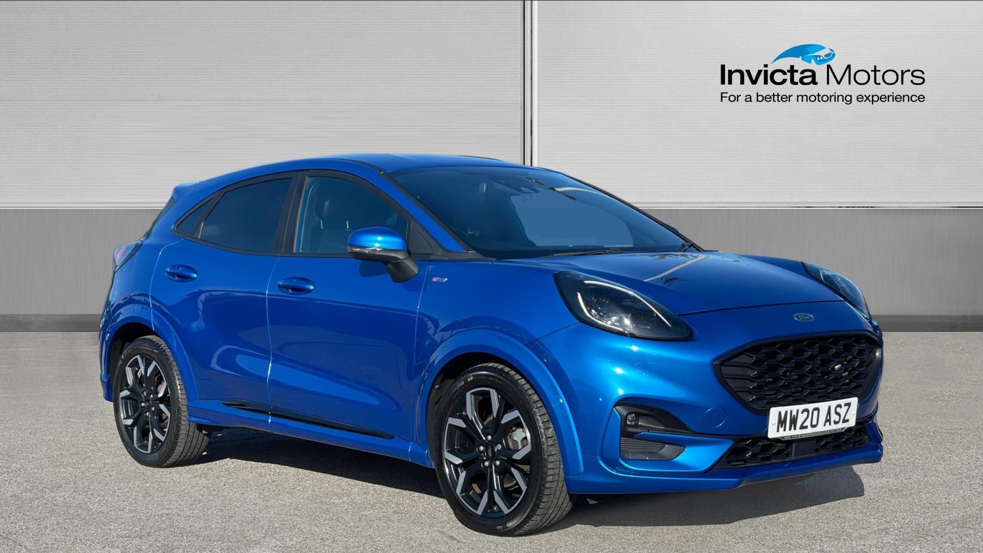 Main listing image - Ford Puma