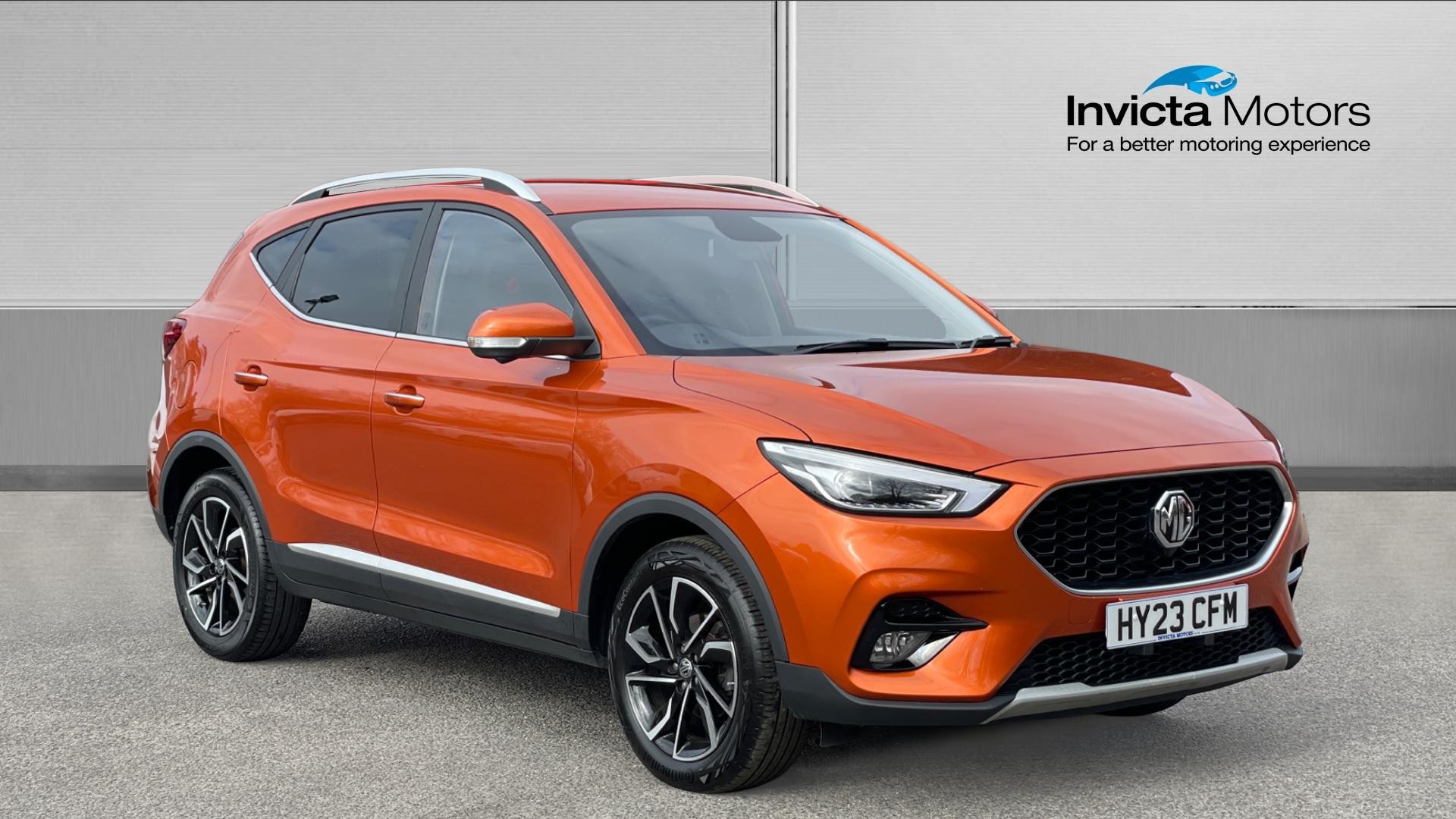 Main listing image - MG ZS