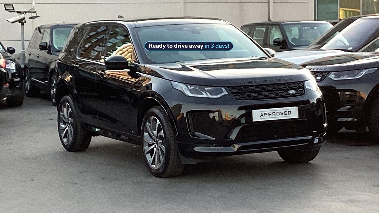 Main listing image - Land Rover Discovery Sport