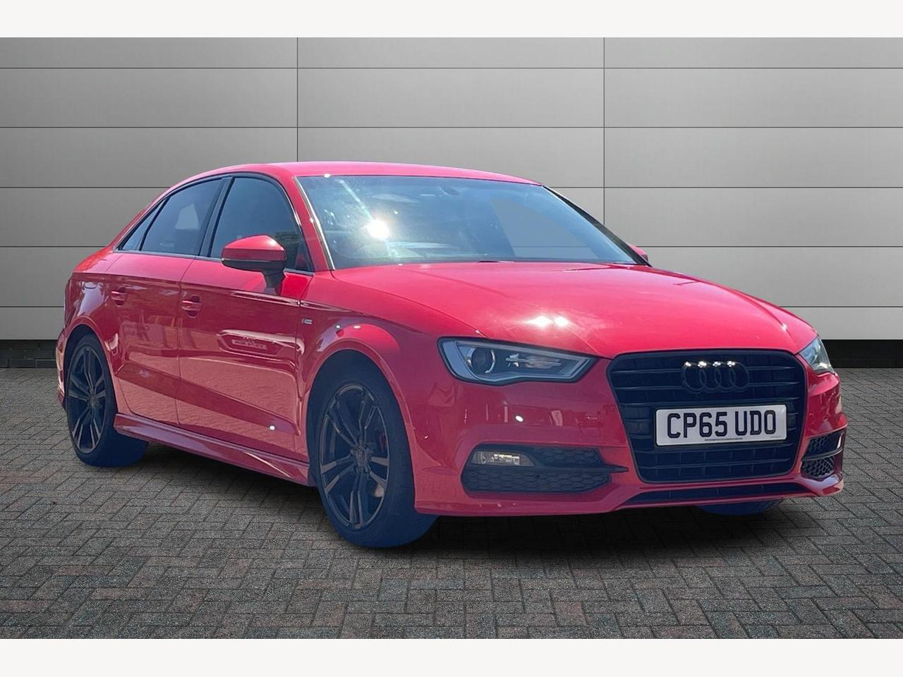 Main listing image - Audi A3 Saloon