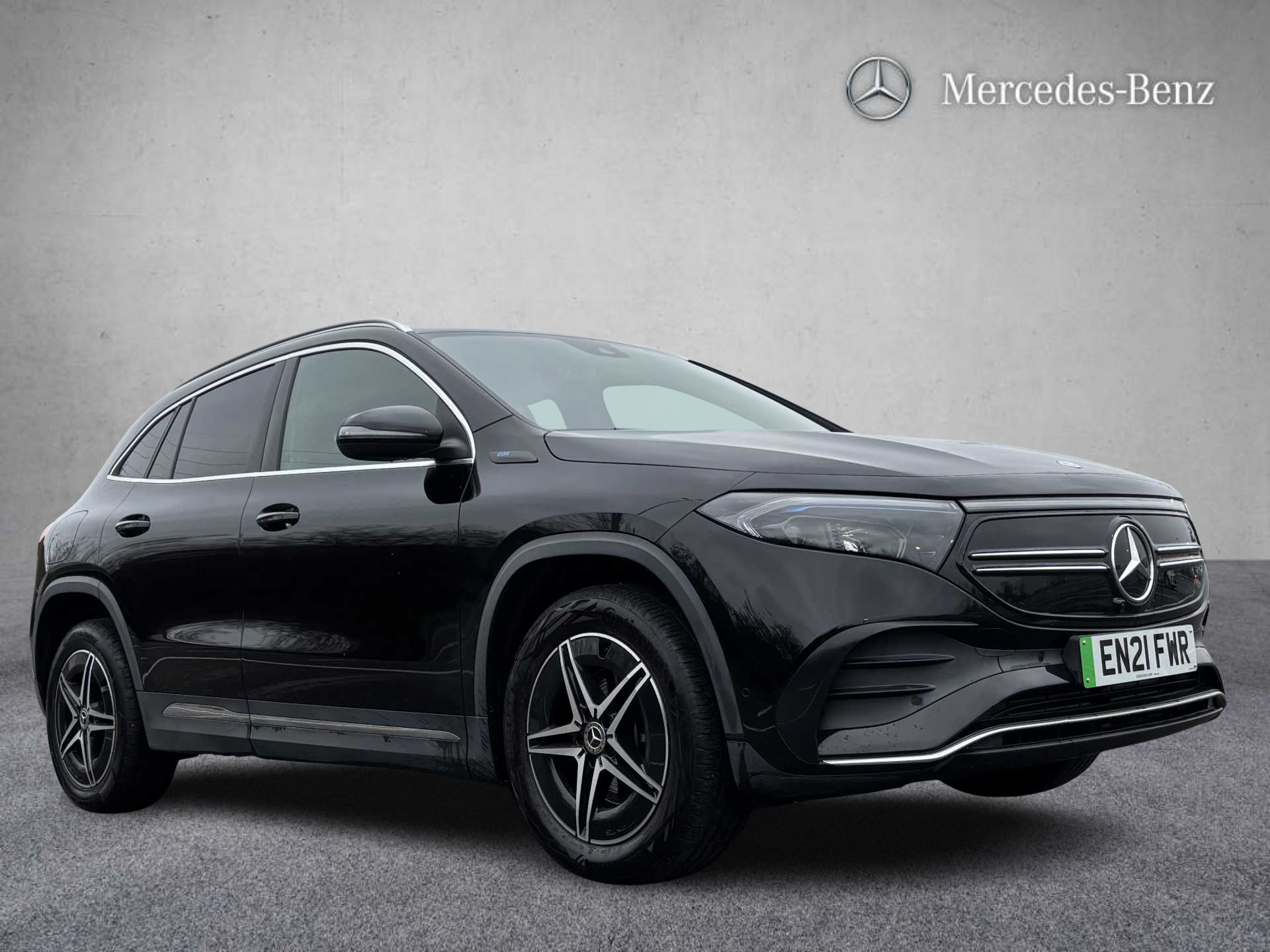 Main listing image - Mercedes-Benz EQA