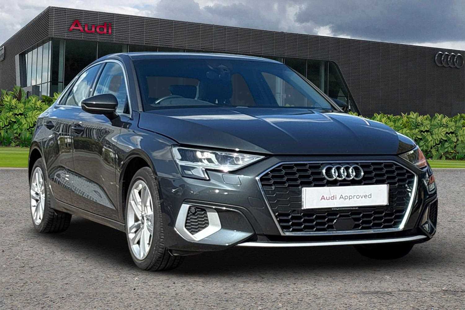 Main listing image - Audi A3 Saloon