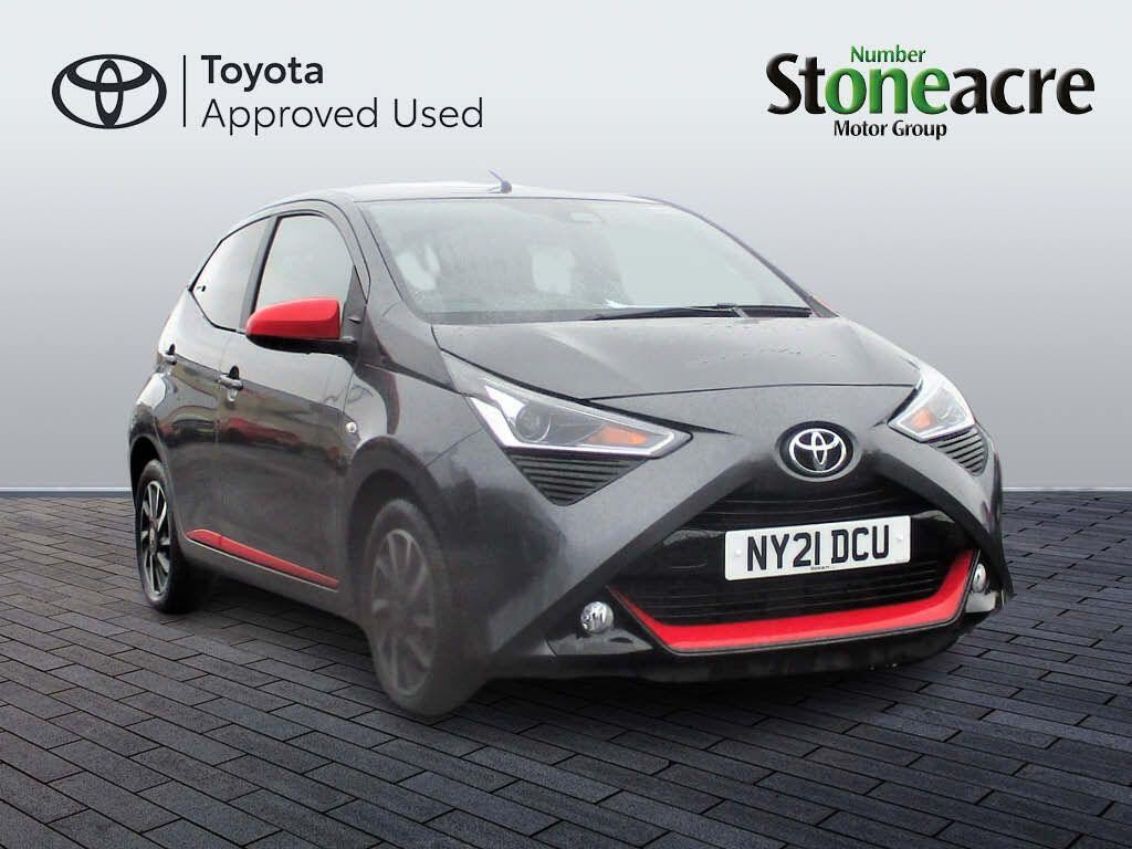 Main listing image - Toyota Aygo