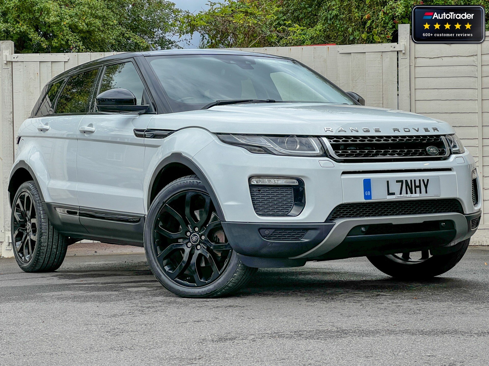 2017 LAND ROVER RANGE ROVER EVOQUE