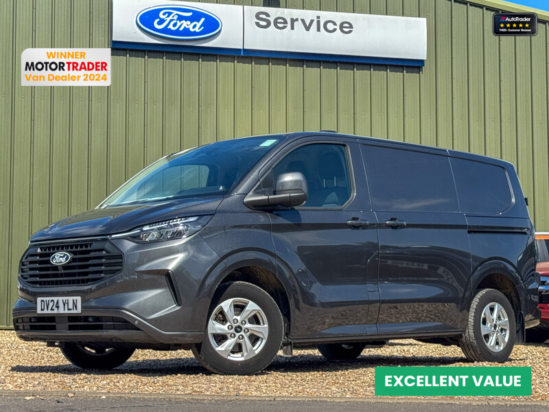 Main listing image - Ford Transit Custom