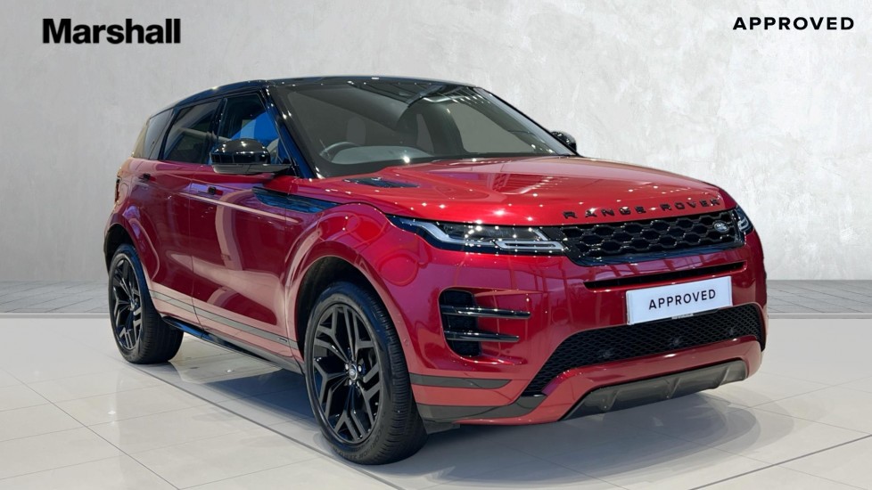 Main listing image - Land Rover Range Rover Evoque