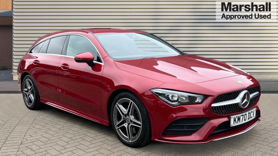 Main listing image - Mercedes-Benz CLA Shooting Brake