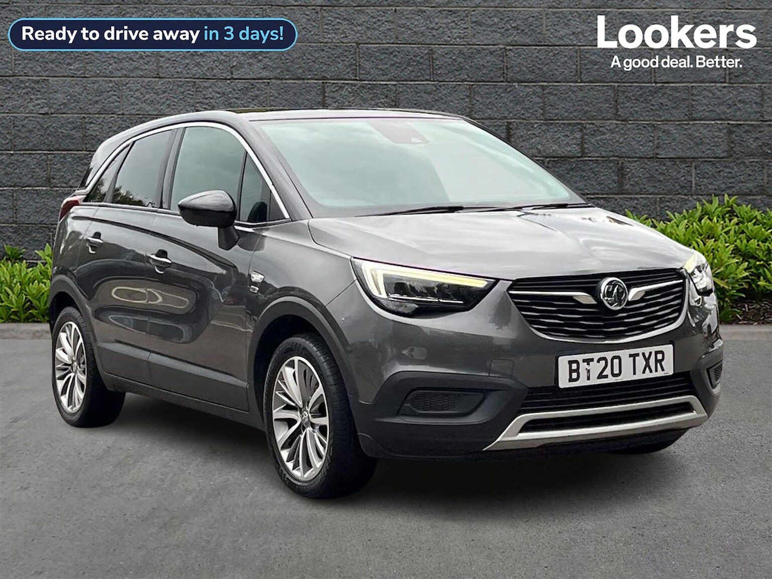 Main listing image - Vauxhall Crossland X