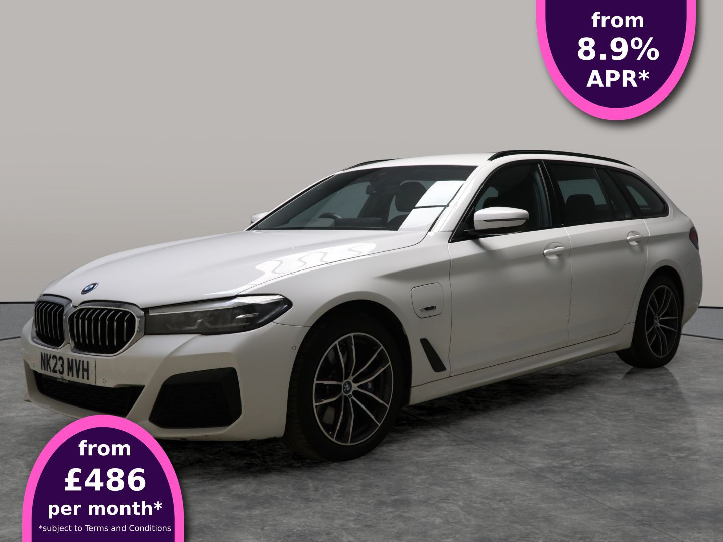 Main listing image - BMW 5 Series Touring