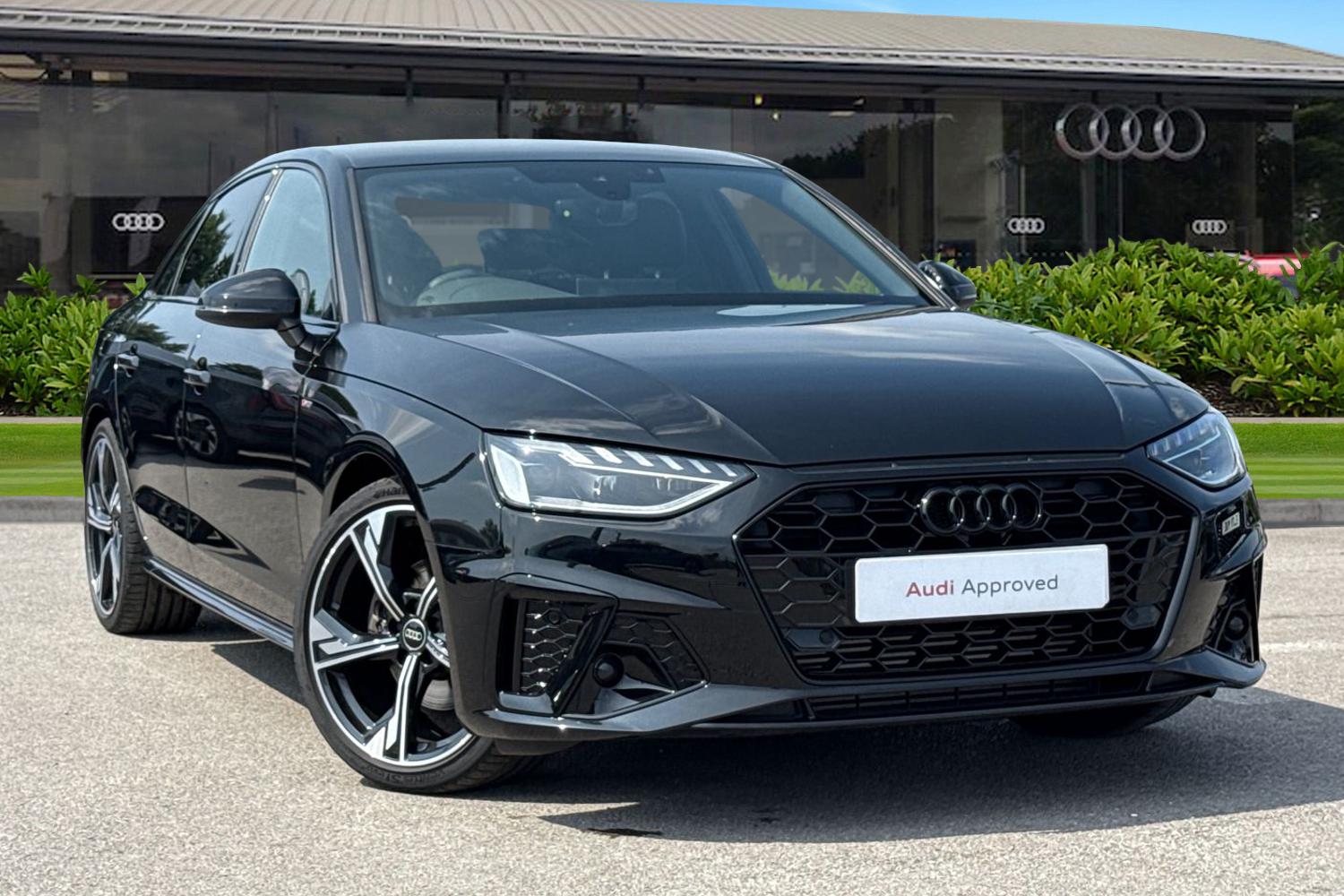 Main listing image - Audi A4
