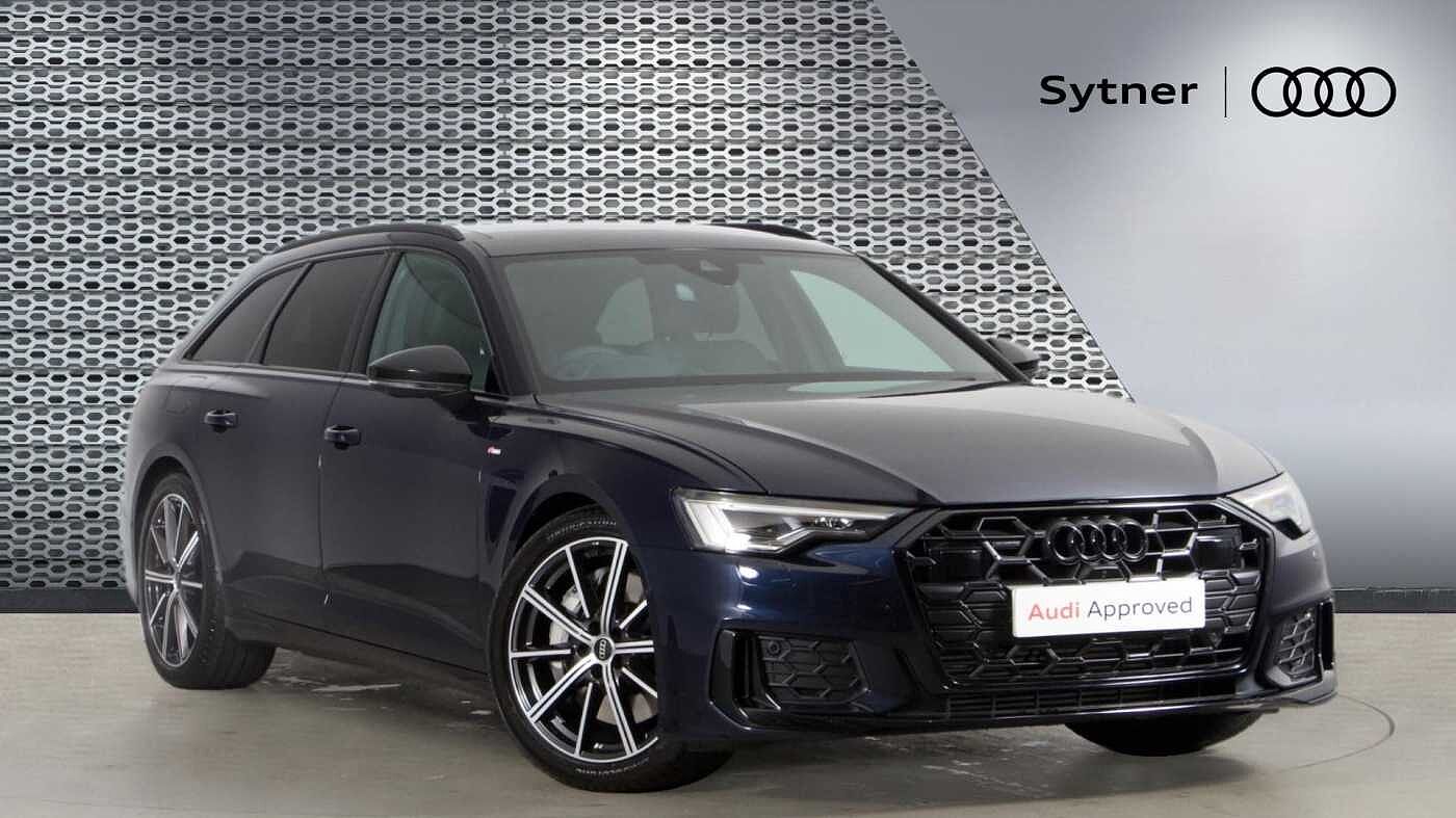 Main listing image - Audi A6