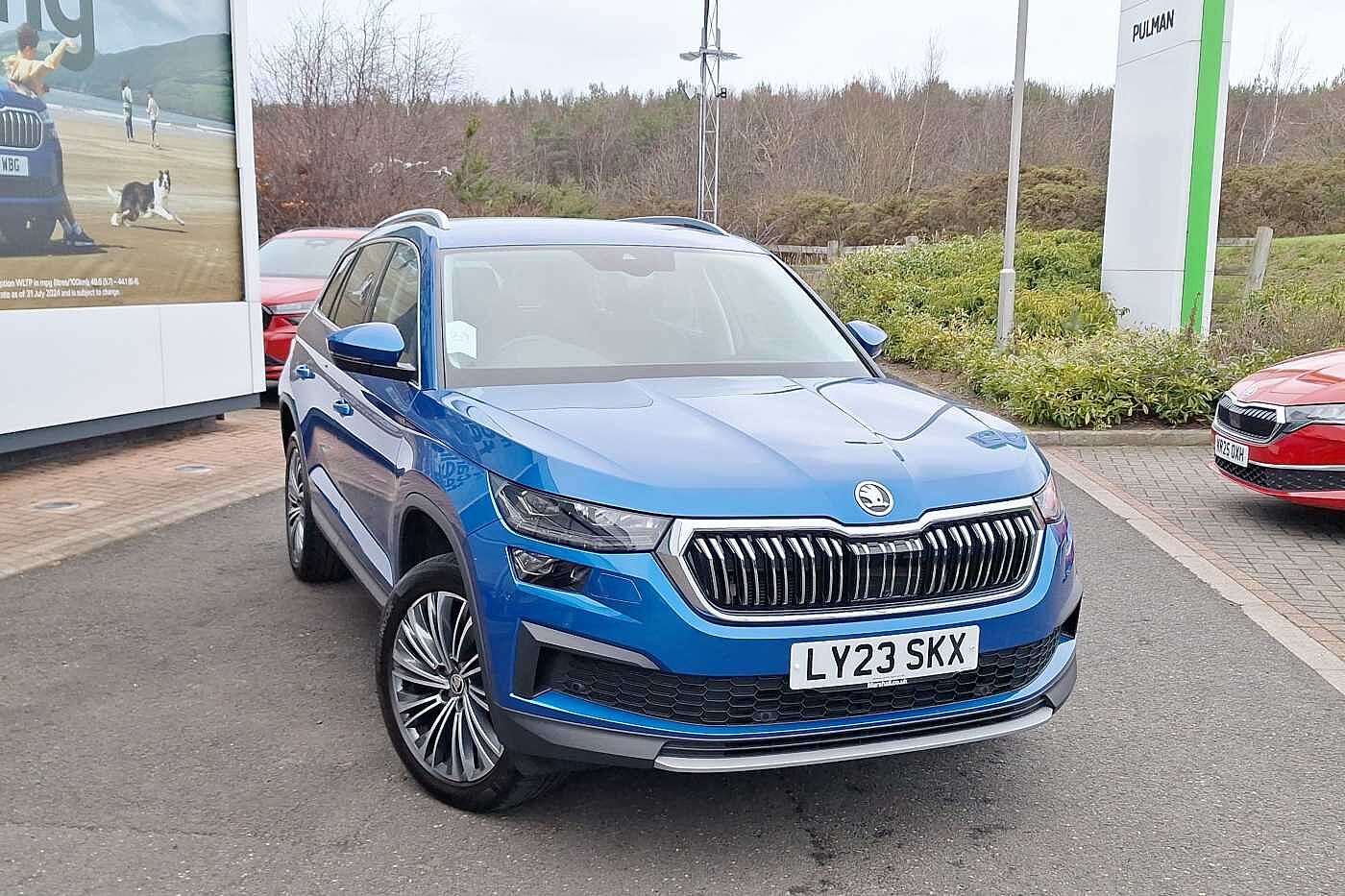Main listing image - Skoda Kodiaq