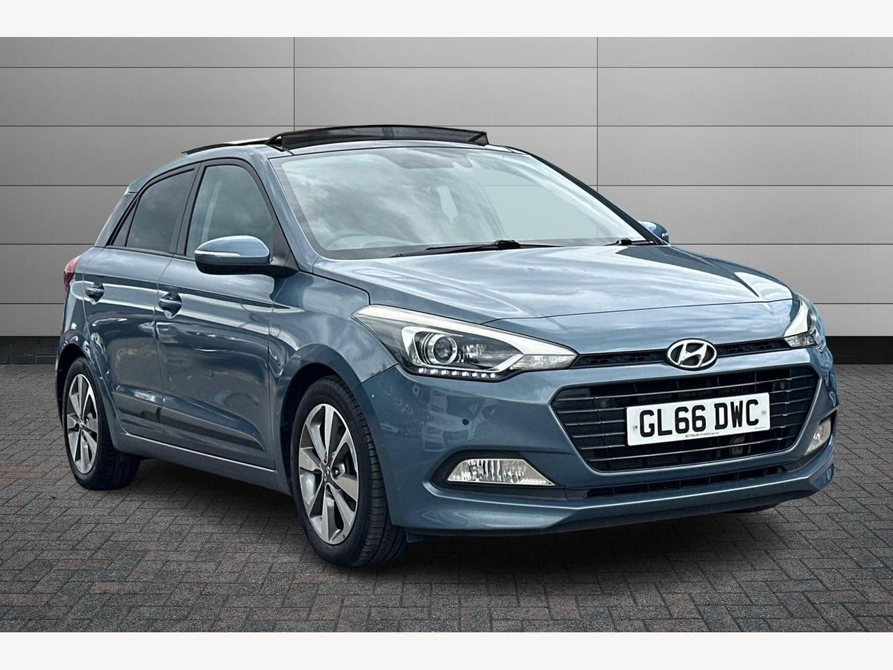 Main listing image - Hyundai i20