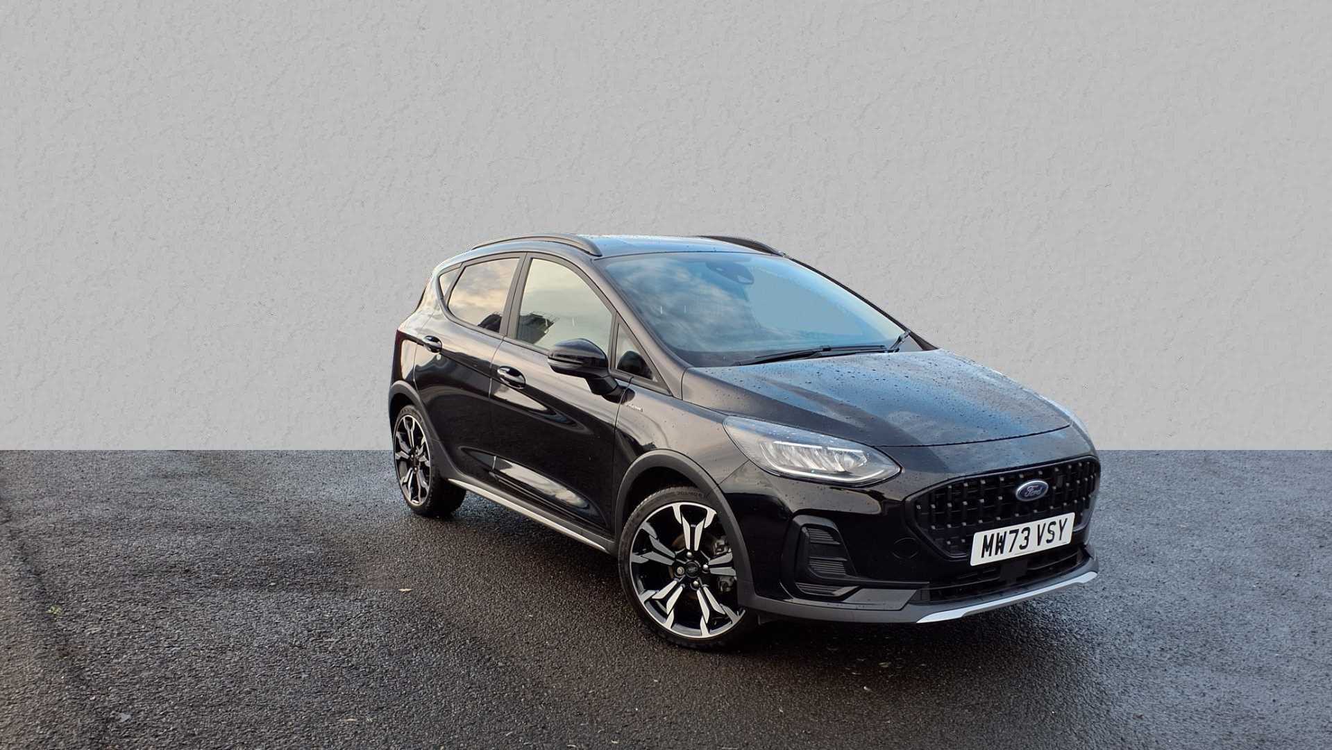 Main listing image - Ford Fiesta Active