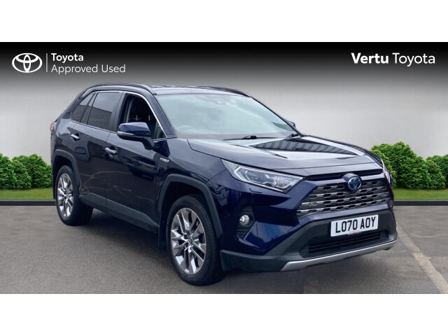Main listing image - Toyota RAV4
