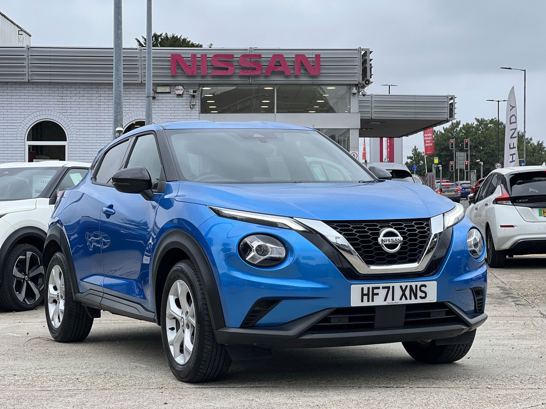 Main listing image - Nissan Juke