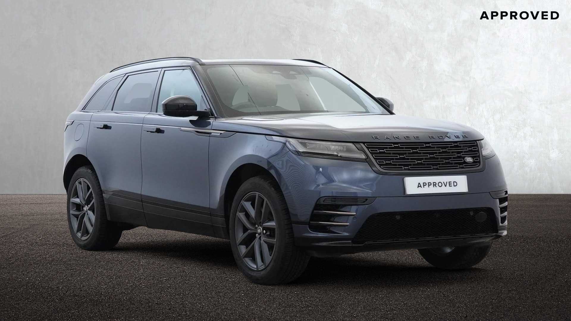 Main listing image - Land Rover Range Rover Velar
