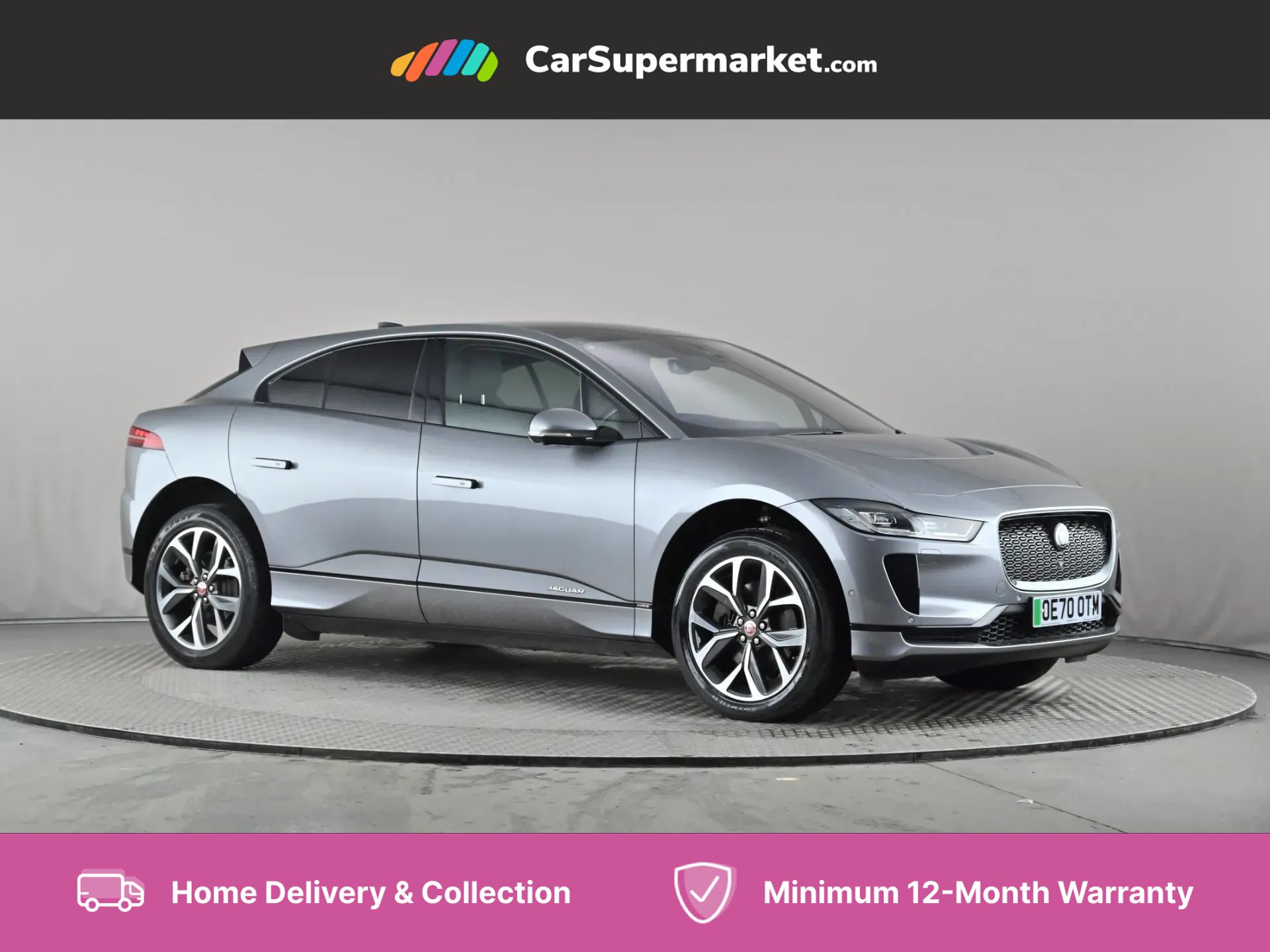 Main listing image - Jaguar I-Pace