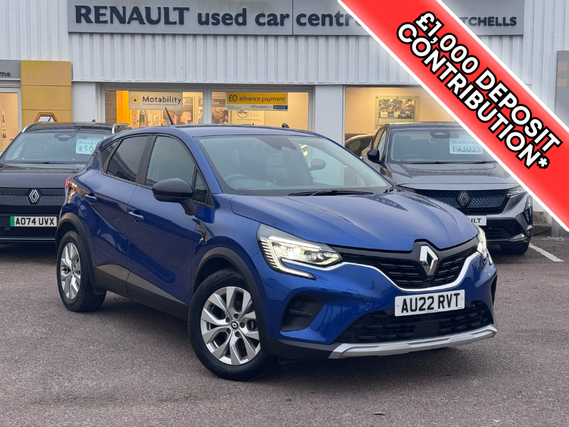 Main listing image - Renault Captur