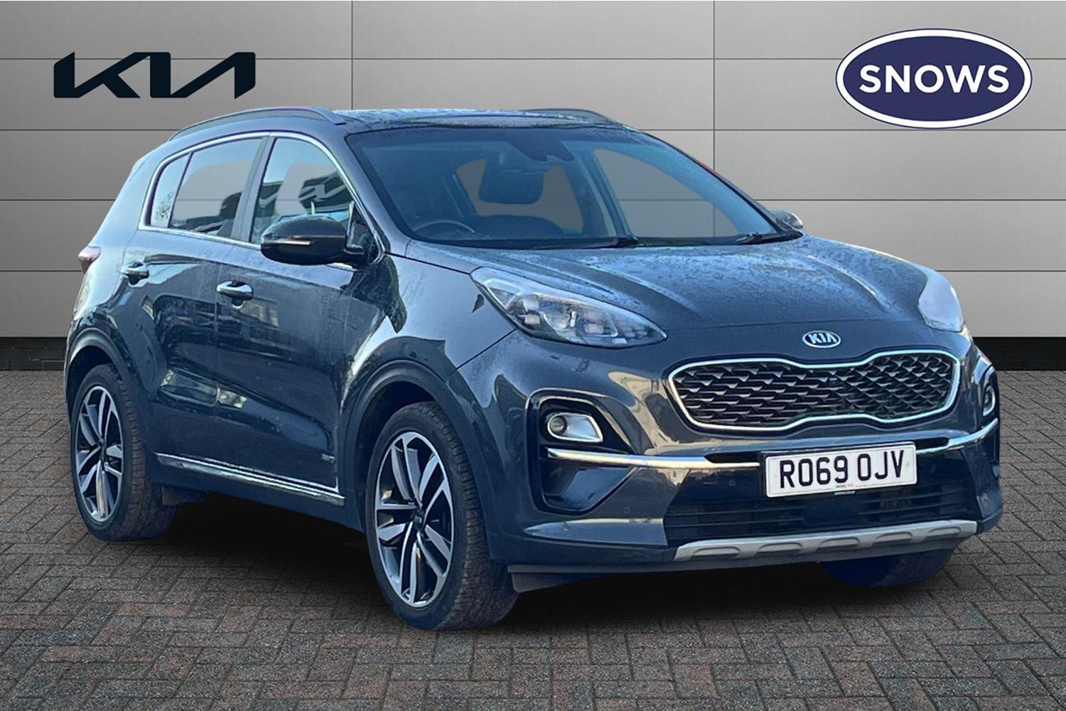 Main listing image - Kia Sportage
