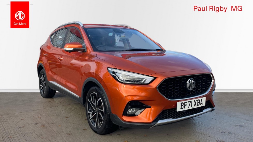 Main listing image - MG ZS