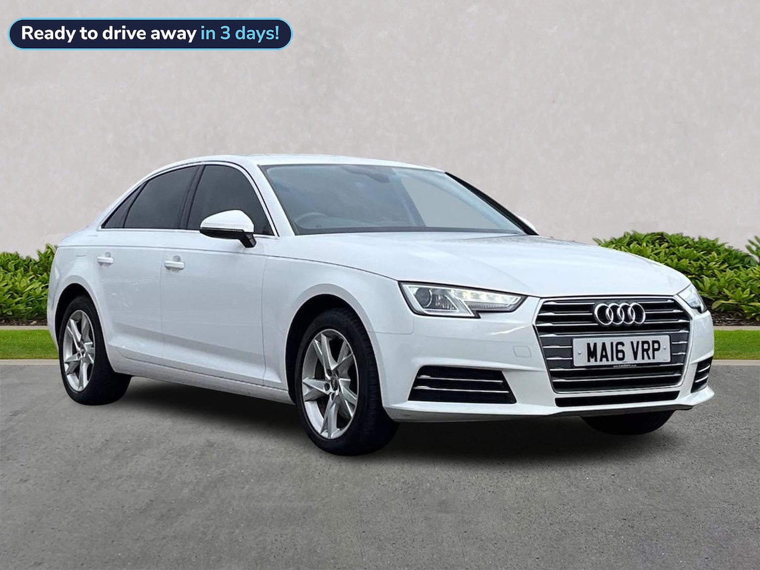 Main listing image - Audi A4