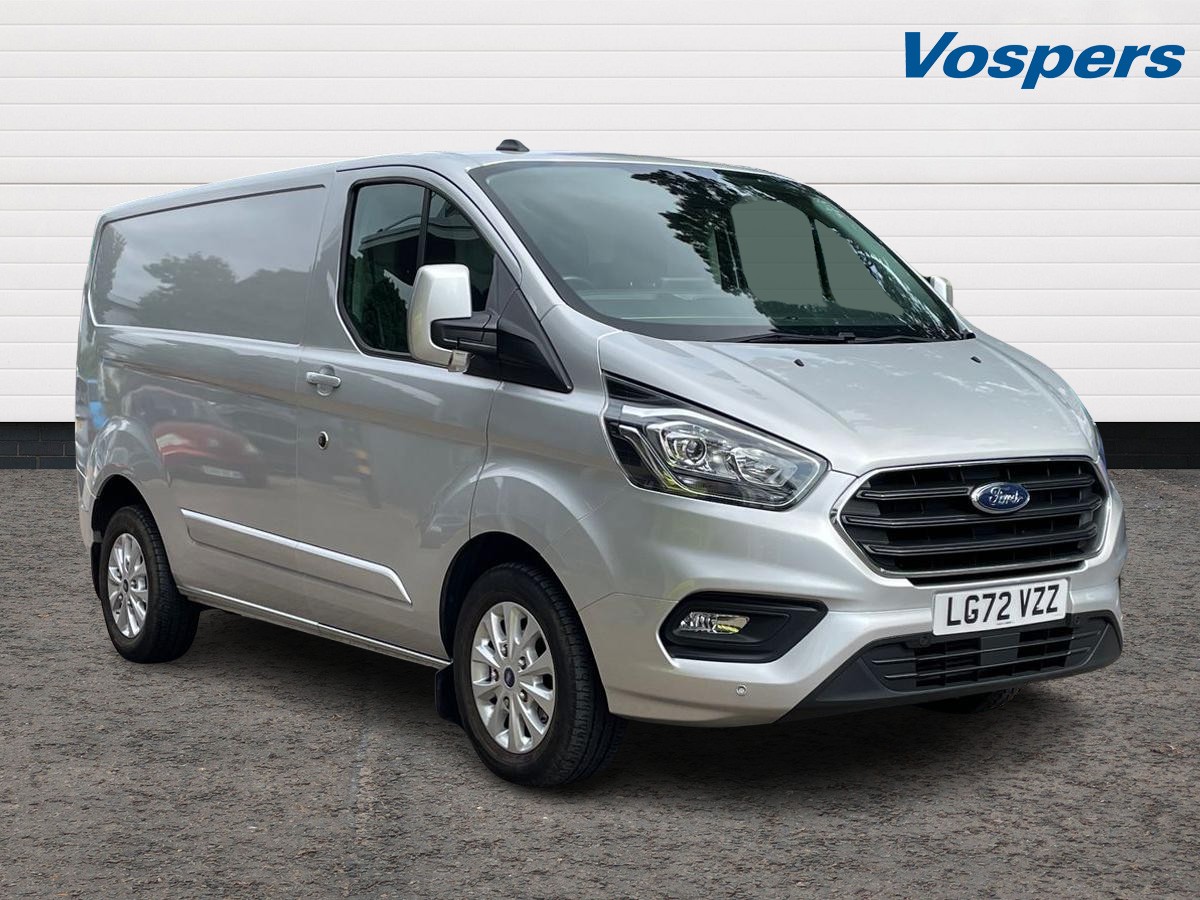 Main listing image - Ford Transit Custom