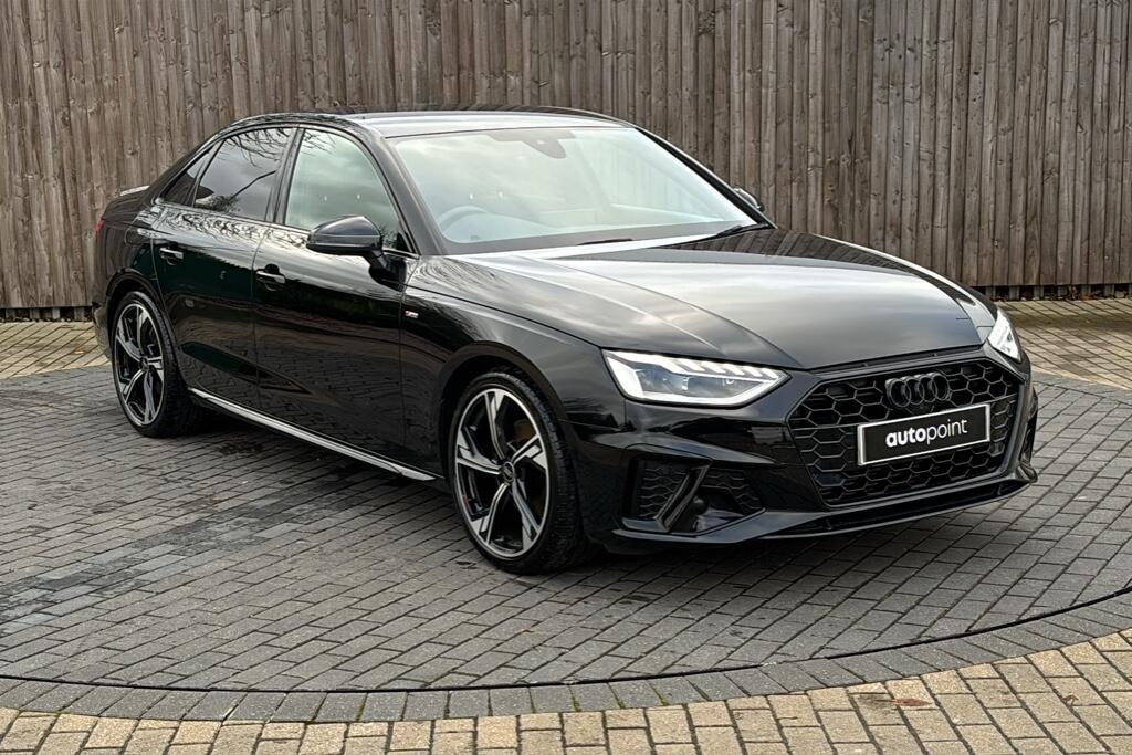 Main listing image - Audi A4