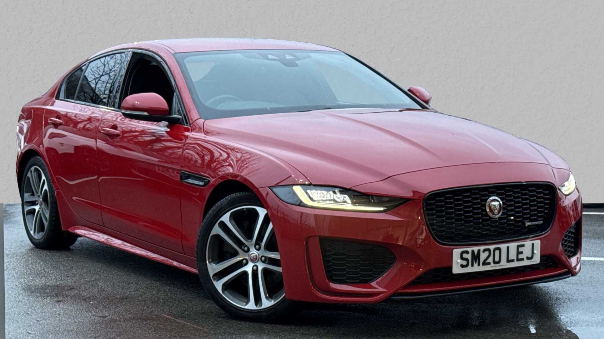 Main listing image - Jaguar XE