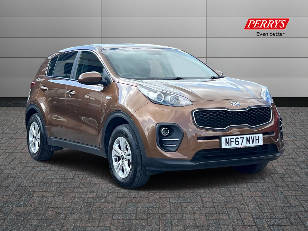 Main listing image - Kia Sportage