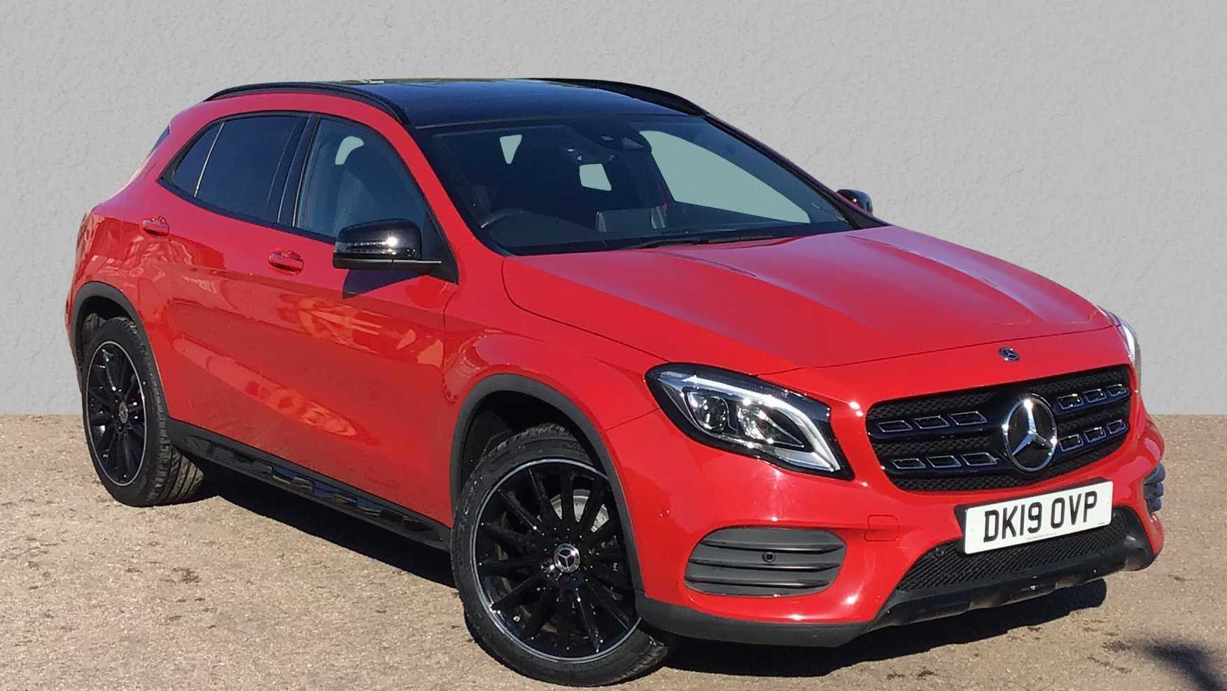 Main listing image - Mercedes-Benz GLA