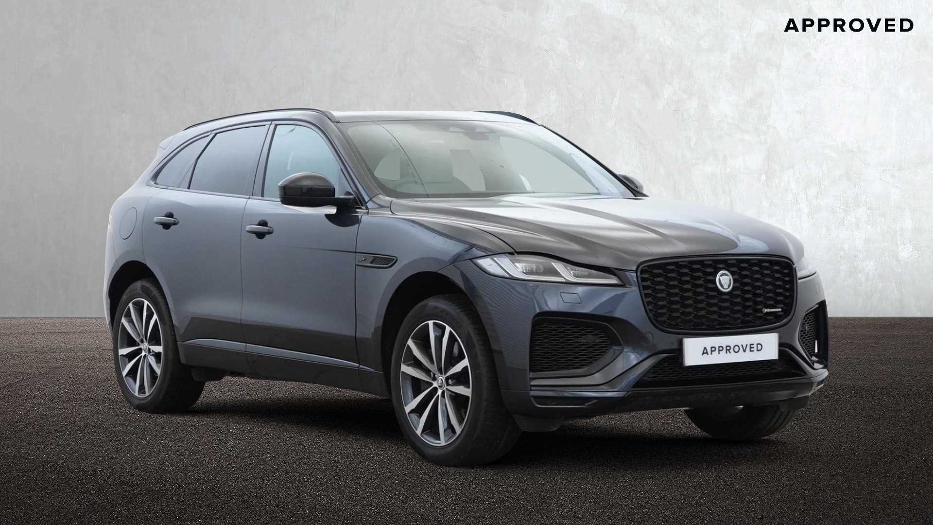 Main listing image - Jaguar F-Pace