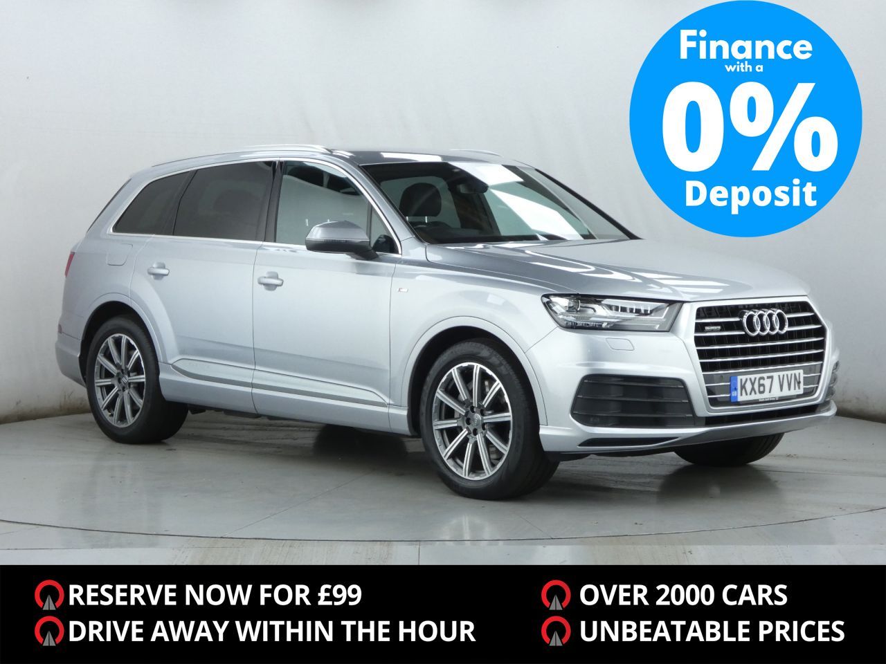 Main listing image - Audi Q7