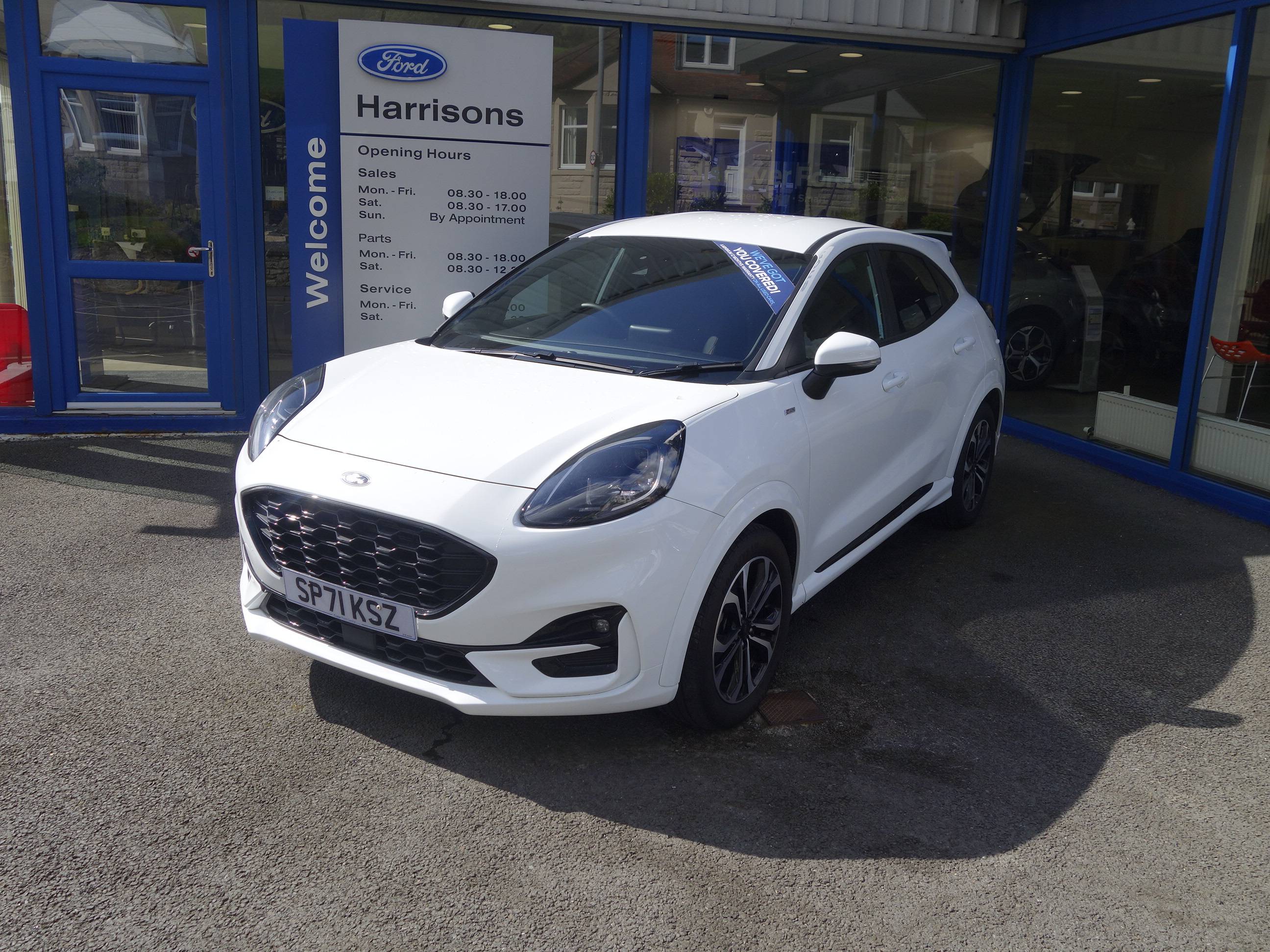 Main listing image - Ford Puma