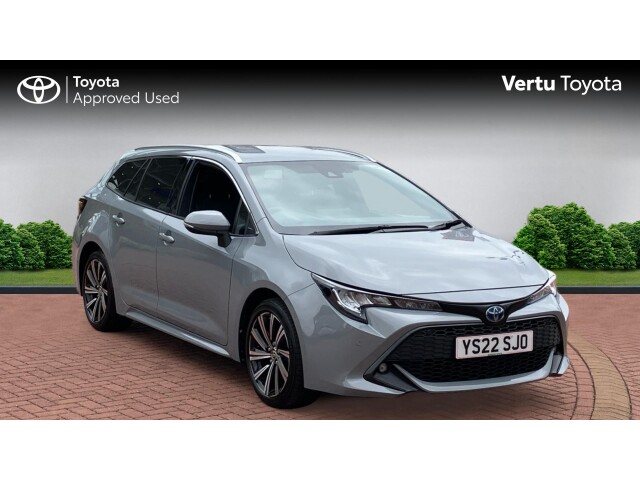 Main listing image - Toyota Corolla Touring Sport
