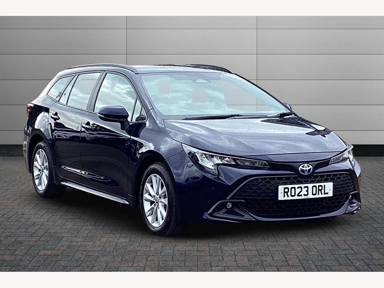 Main listing image - Toyota Corolla Touring Sport