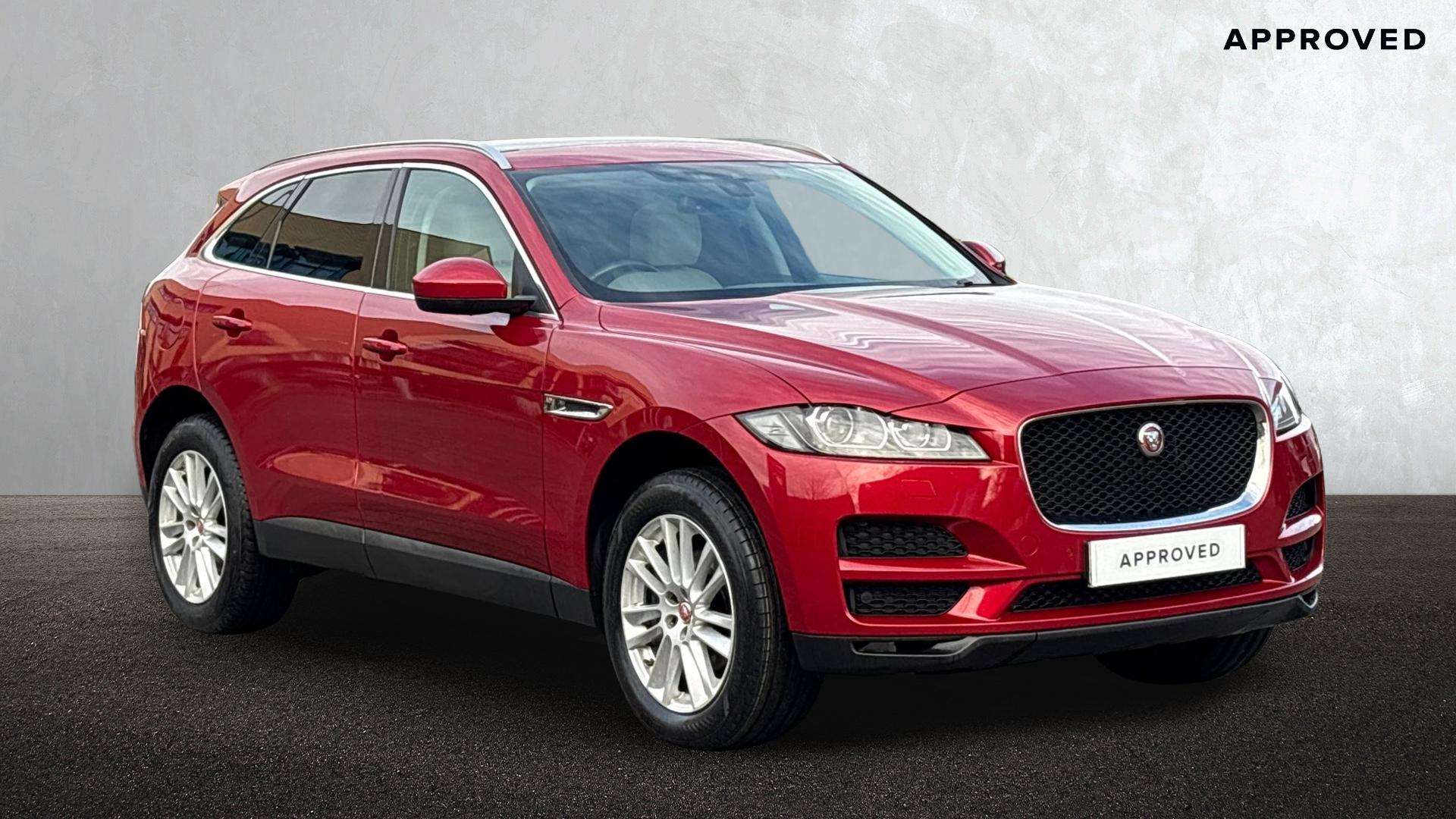 Main listing image - Jaguar F-Pace