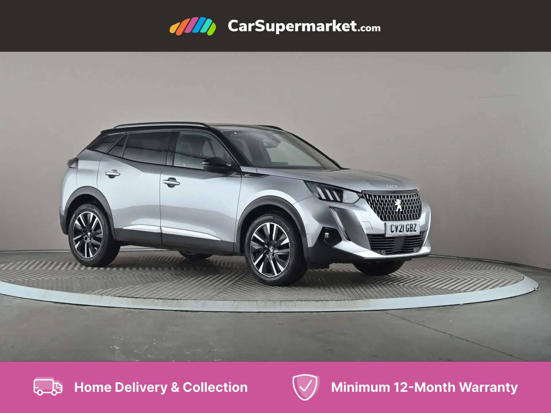 Main listing image - Peugeot 2008