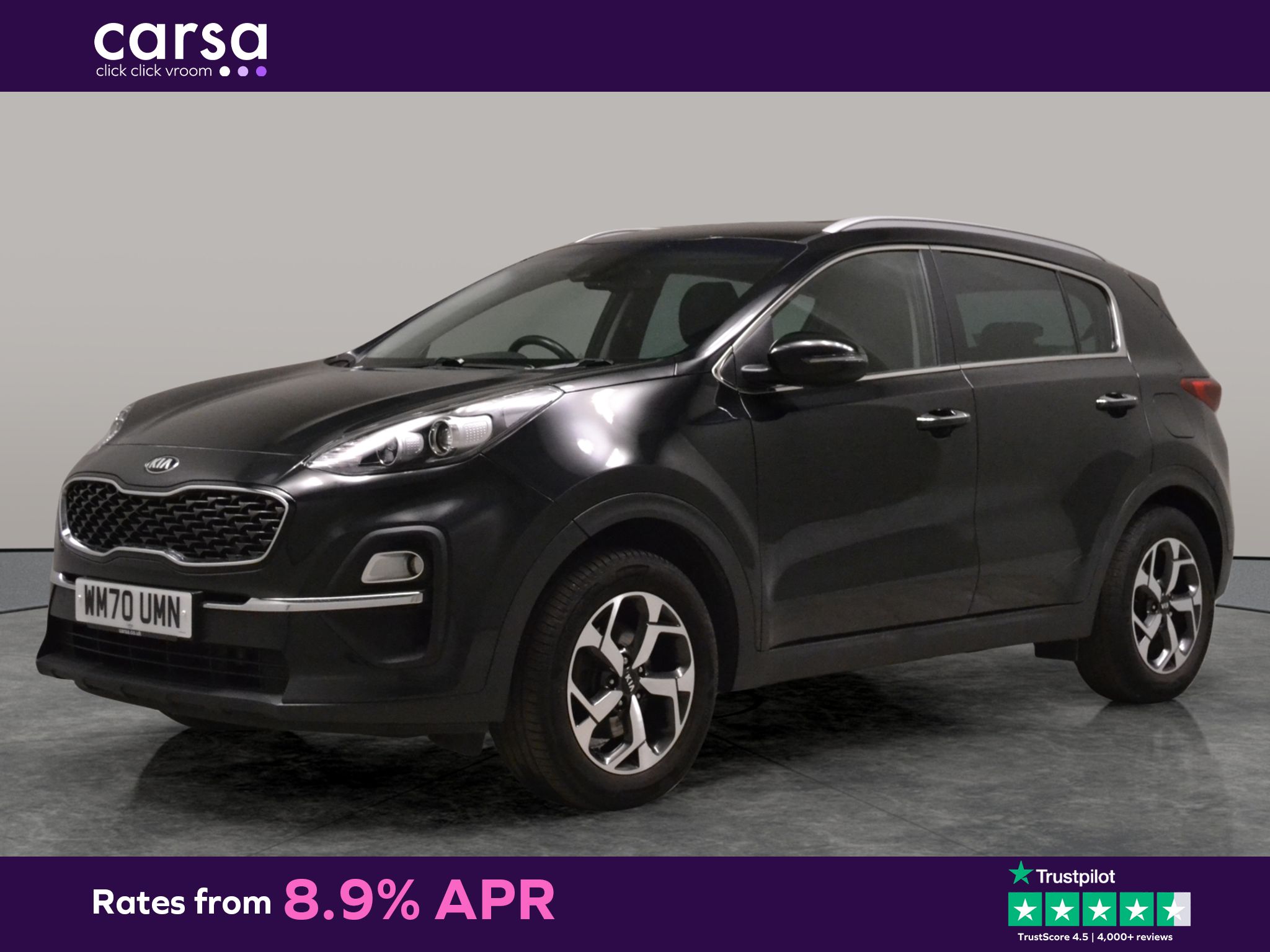 Main listing image - Kia Sportage