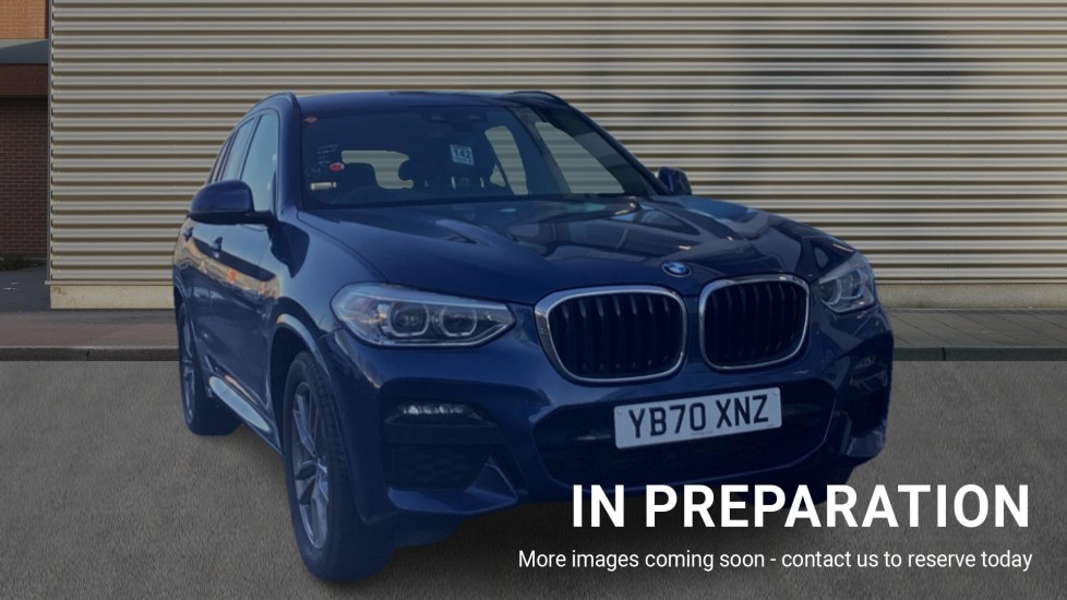 Main listing image - BMW X3