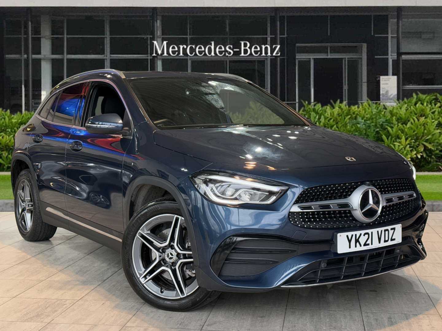 Main listing image - Mercedes-Benz GLA