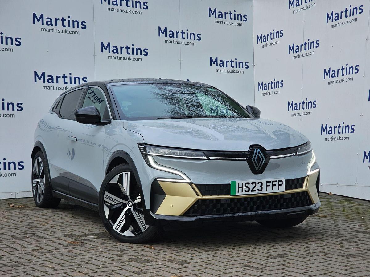 Main listing image - Renault Megane E Tech