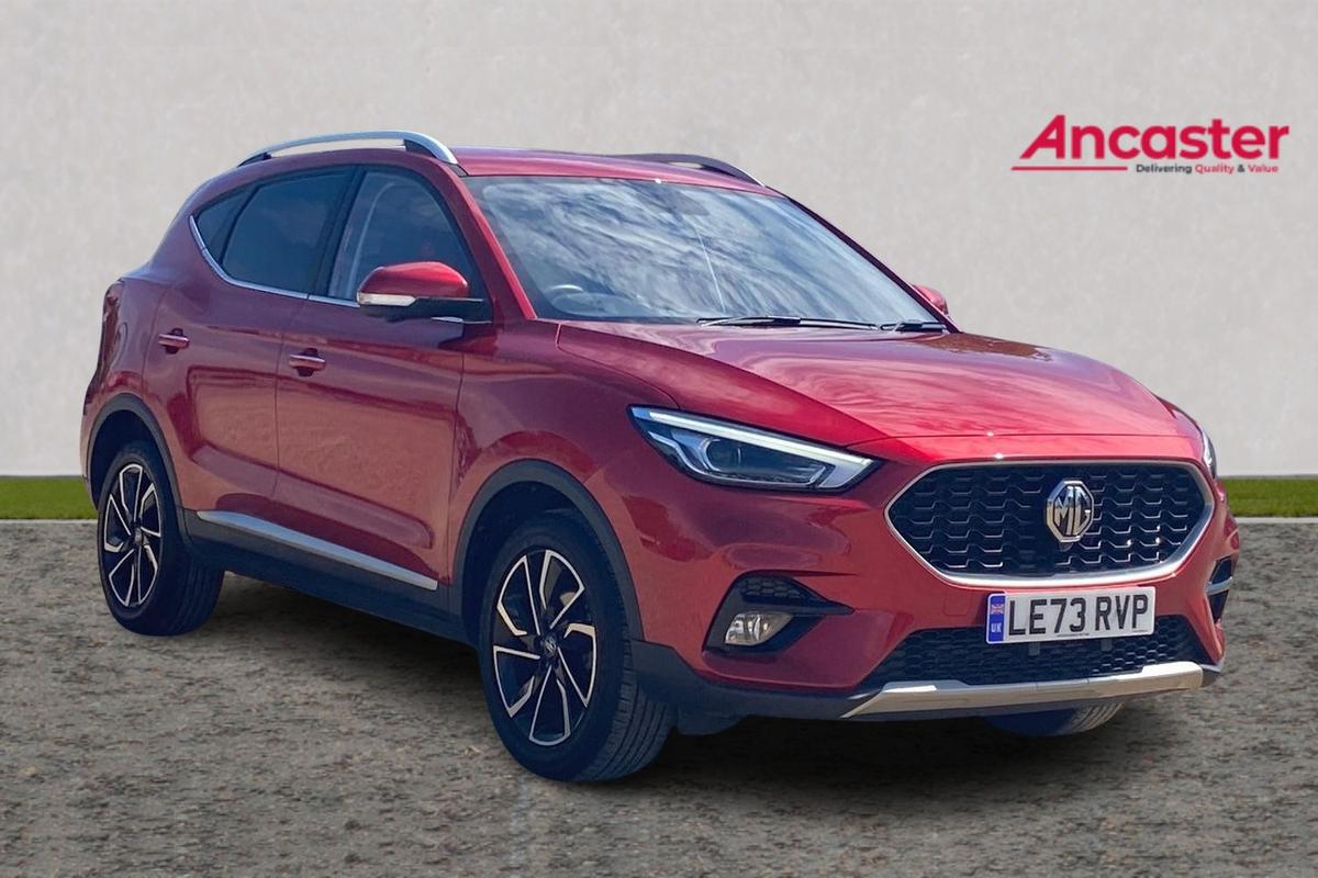 Main listing image - MG ZS