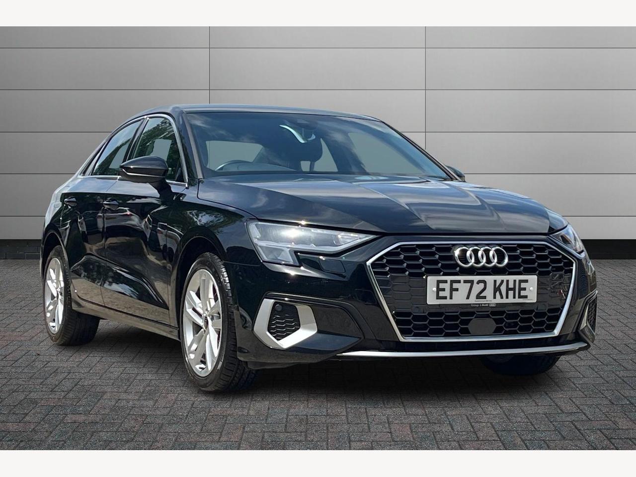 Main listing image - Audi A3 Saloon