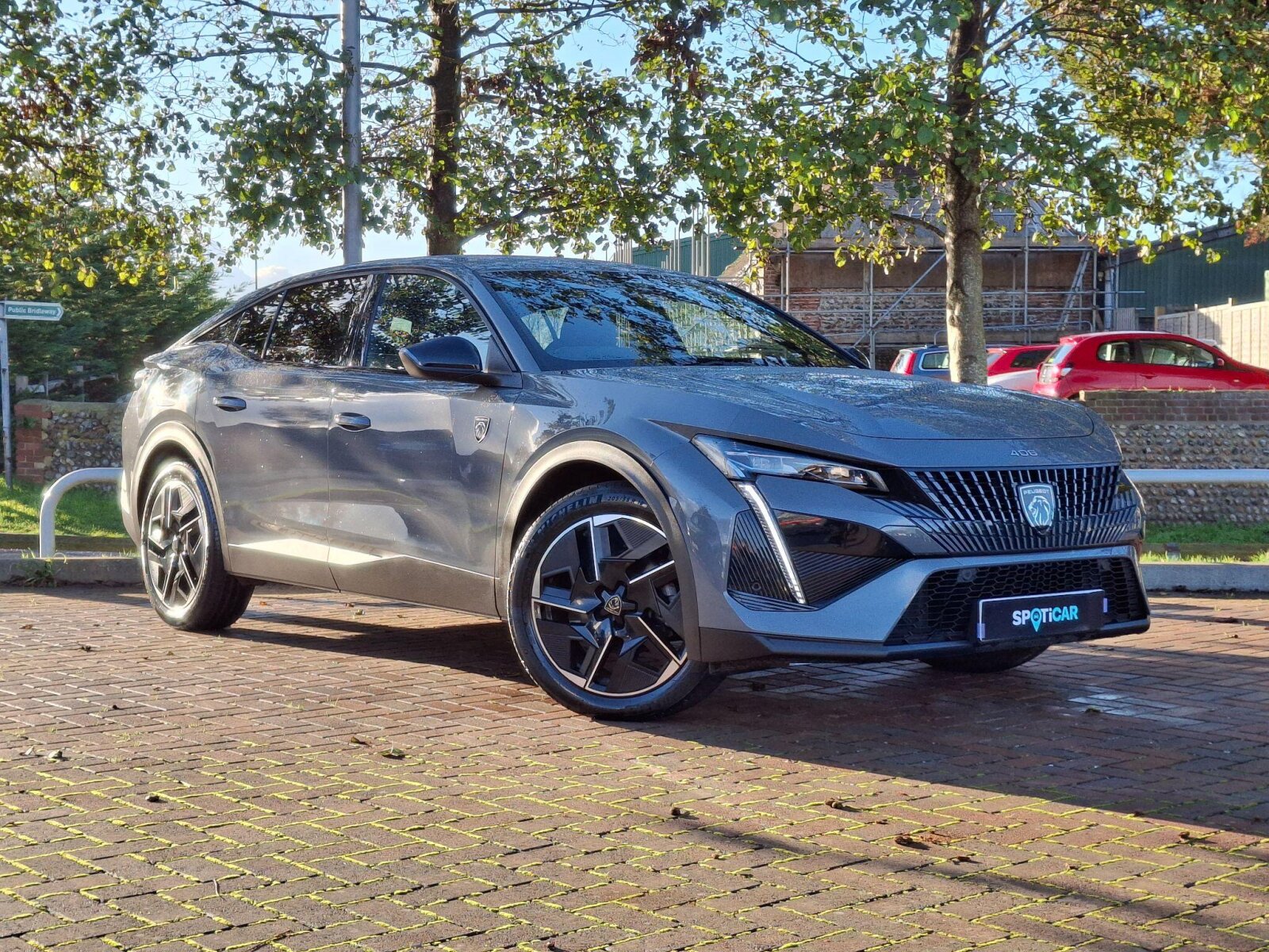 Main listing image - Peugeot 408